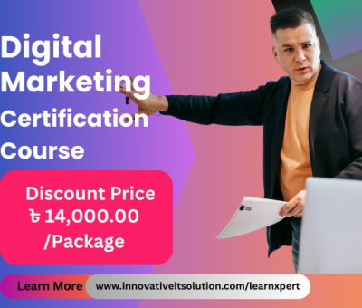 Digital Marketing Certification Course