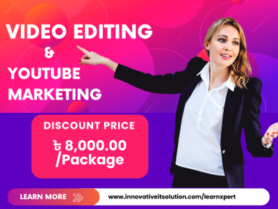 Video Editing & Youtube Marketing