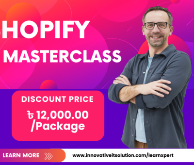 Shopify Masterclass