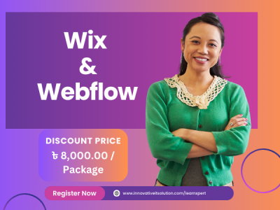 Wix and Webflow