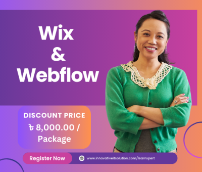 Wix and Webflow